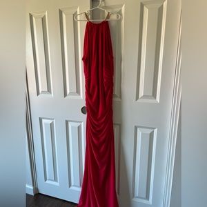 Xscape Red Maxi dress